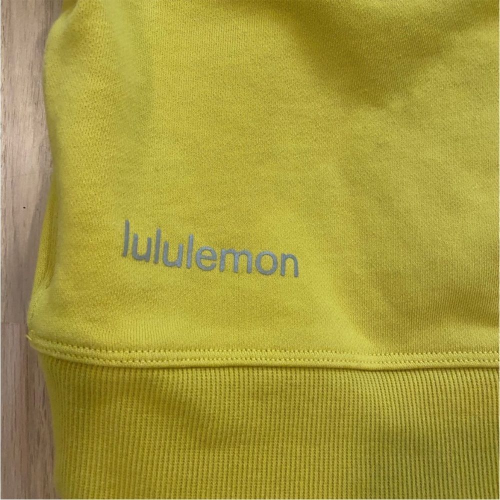 Lululemon Perfectly Oversized Crew Sweatshirt - Picture 4 of 4